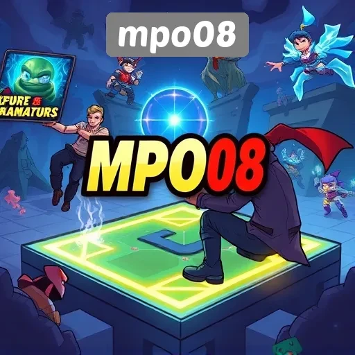MPO08 Sebagai Platform Game Terpercaya di Indonesia