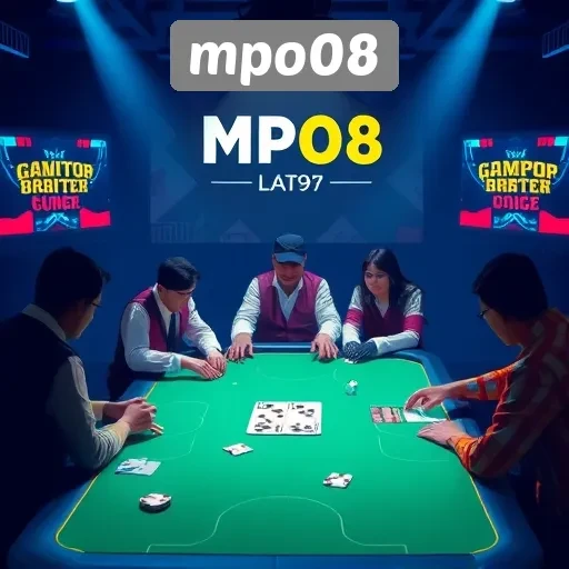 Ulasan Berbagai Jenis Permainan di mpo08