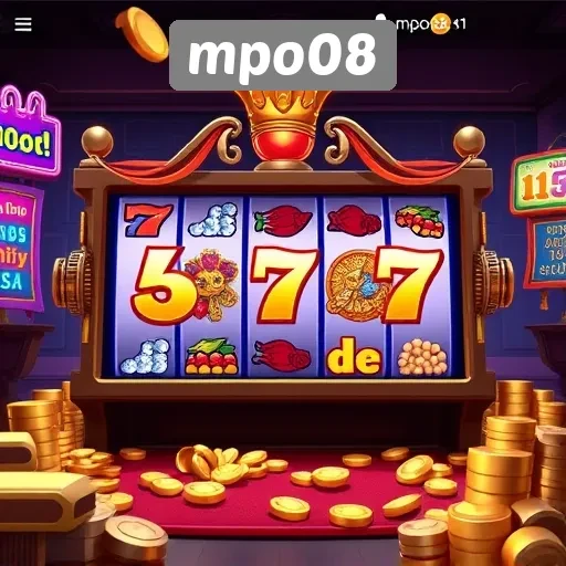 Beragam Permainan Slot Populer di mpo08