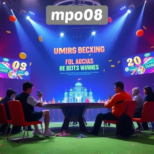 Event dan Promo Menarik di mpo08 untuk Pengguna