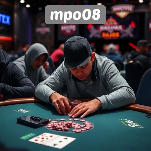 Cara Mendaftar di mpo08 untuk Pemain Baru