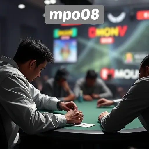Taktik Bermain yang Efektif di mpo08